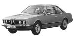 BMW E24 B1586 Fault Code