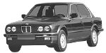BMW E30 B1586 Fault Code