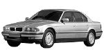 BMW E38 B1586 Fault Code