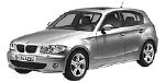 BMW E87 B1586 Fault Code